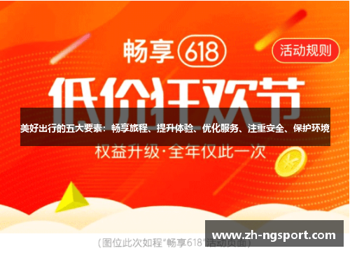 美好出行的五大要素：畅享旅程、提升体验、优化服务、注重安全、保护环境