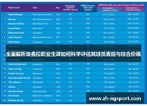 全面解析埃弗拉职业生涯如何科学评估其球员表现与综合价值